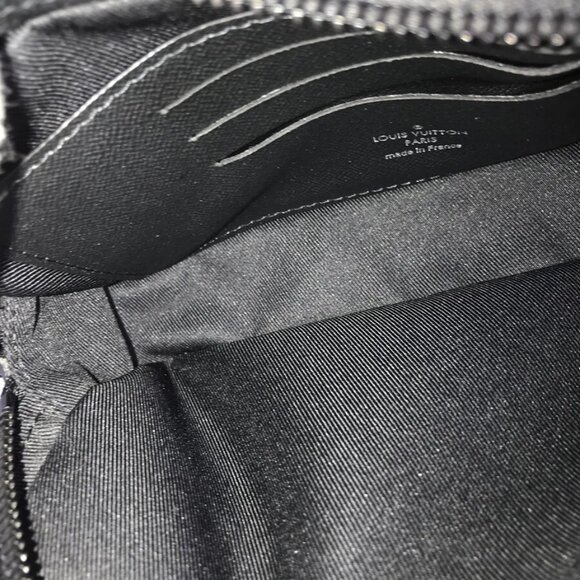 LOUIS VUITTON Monogram Eclipse Pochette Volga M68321 Second bag - Picture 13 of 15
